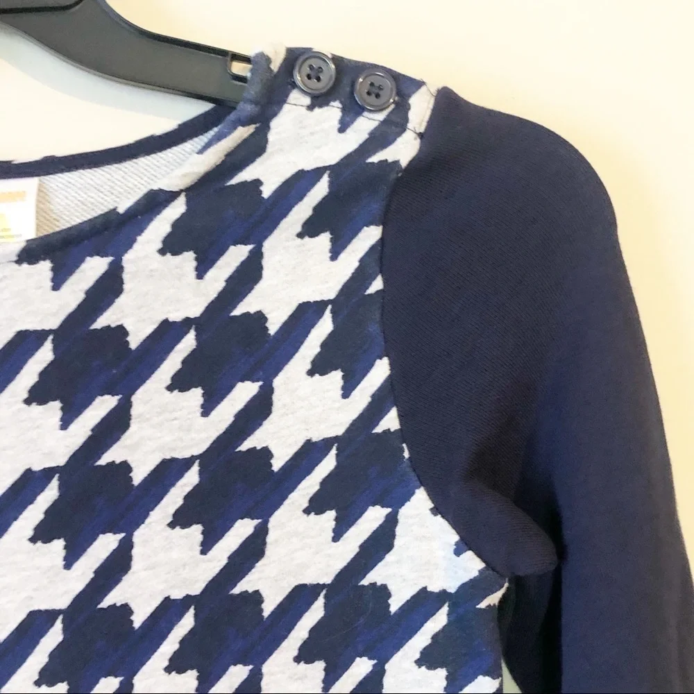 Gymboree Navy Geometric Printed Dress‎